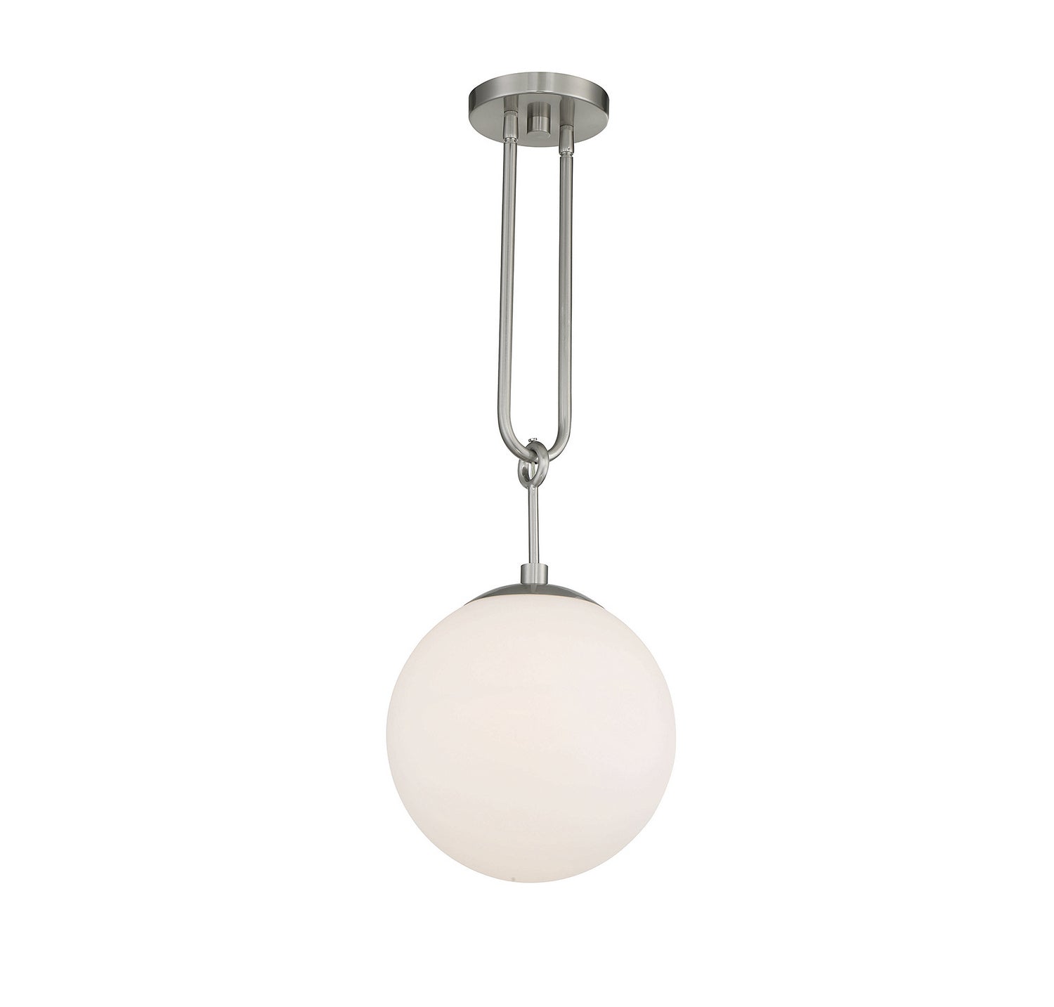 Savoy House - 7-180-1-SN - One Light Pendant - Becker - Satin Nickel