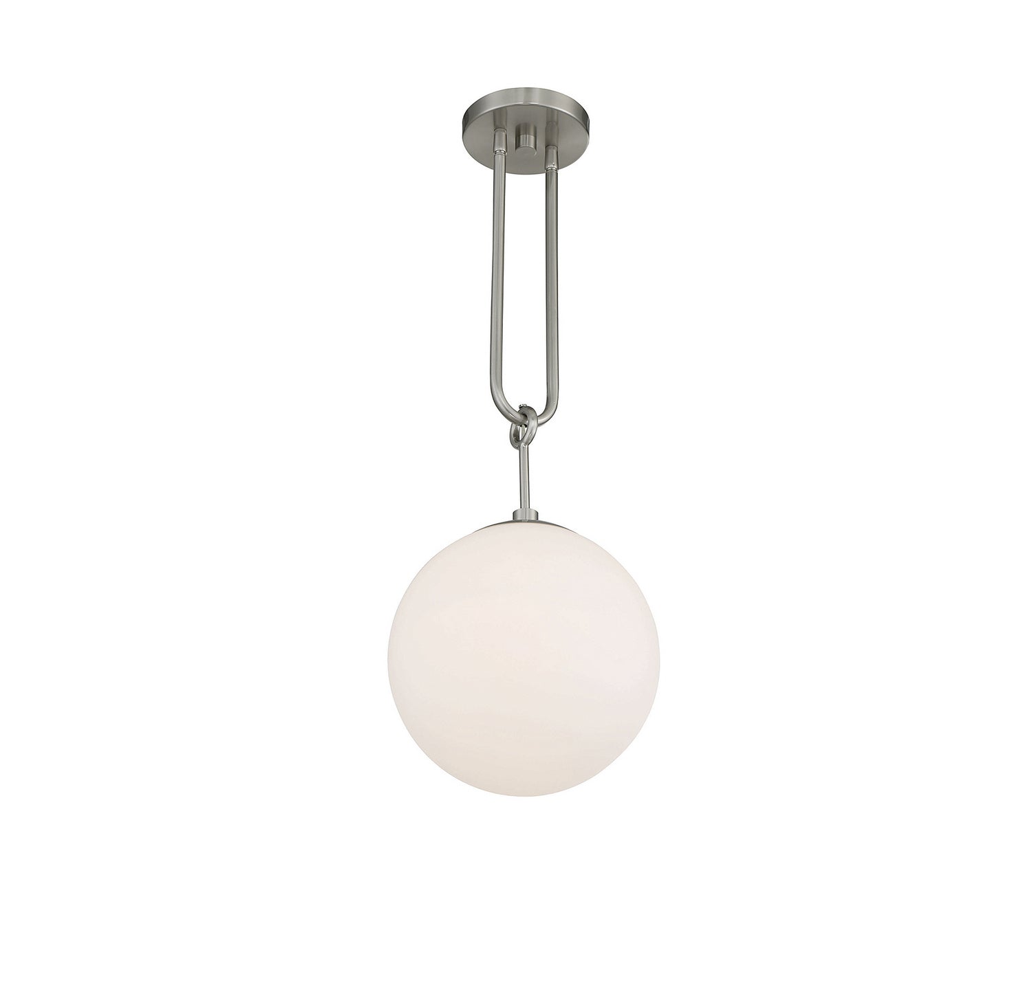 Savoy House - 7-180-1-SN - One Light Pendant - Becker - Satin Nickel