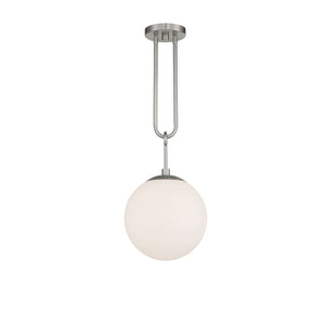 Savoy House - 7-180-1-SN - One Light Pendant - Becker - Satin Nickel