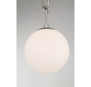 Savoy House - 7-180-1-SN - One Light Pendant - Becker - Satin Nickel