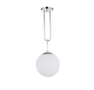 Savoy House - 7-180-1-109 - One Light Pendant - Becker - Polished Nickel