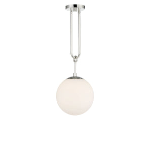 Savoy House - 7-180-1-109 - One Light Pendant - Becker - Polished Nickel