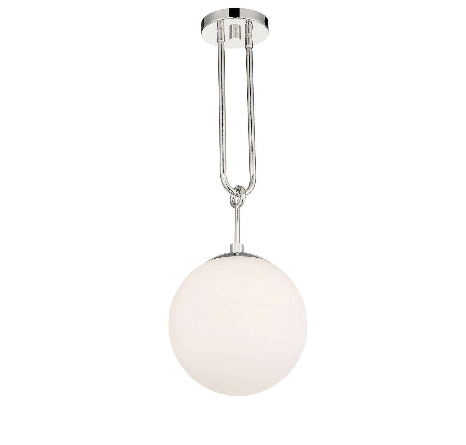 Savoy House - 7-180-1-109 - One Light Pendant - Becker - Polished Nickel