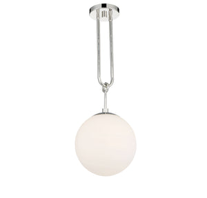 Savoy House - 7-180-1-109 - One Light Pendant - Becker - Polished Nickel