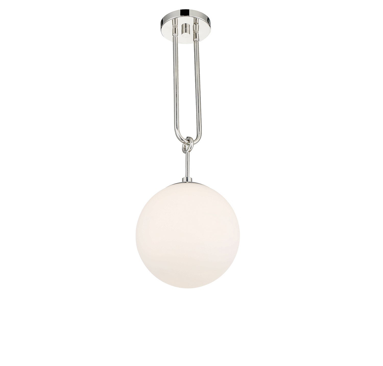 Savoy House - 7-180-1-109 - One Light Pendant - Becker - Polished Nickel