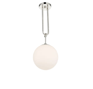 Savoy House - 7-180-1-109 - One Light Pendant - Becker - Polished Nickel