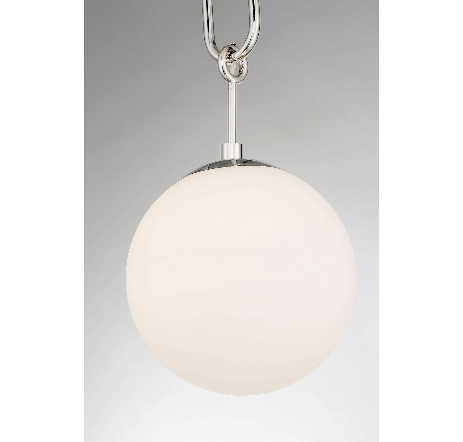 Savoy House - 7-180-1-109 - One Light Pendant - Becker - Polished Nickel