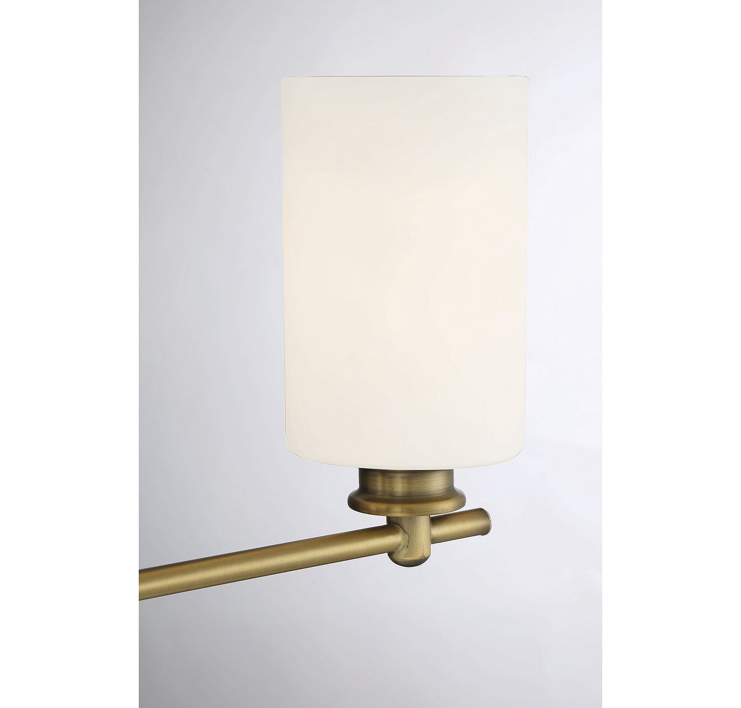 Savoy House - 8-530-4-322 - Four Light Bath Bar - Woodbury - Warm Brass