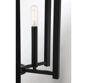 Savoy House - 3-7701-5-89 - Five Light Pendant - Benson - Matte Black