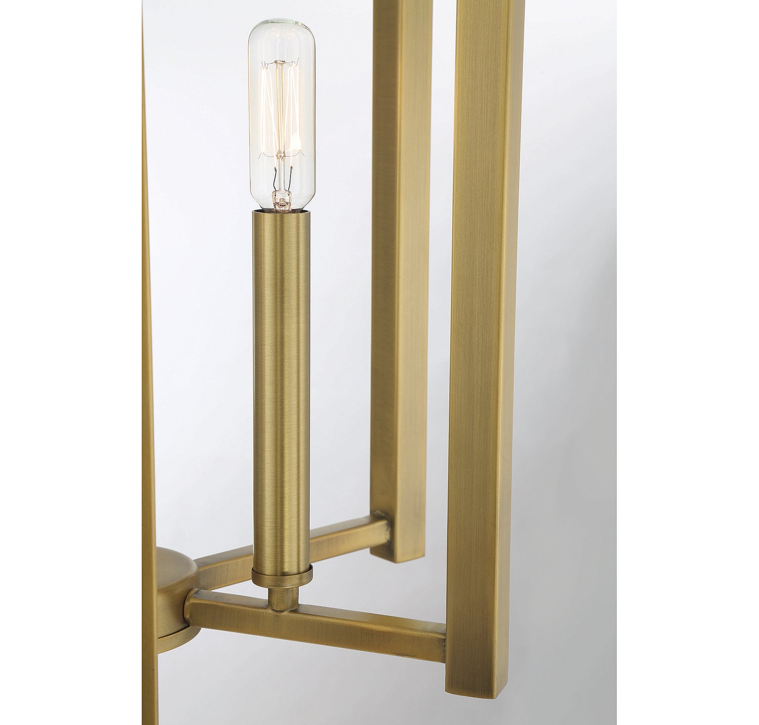 Savoy House - 3-7701-5-322 - Five Light Pendant - Benson - Warm Brass