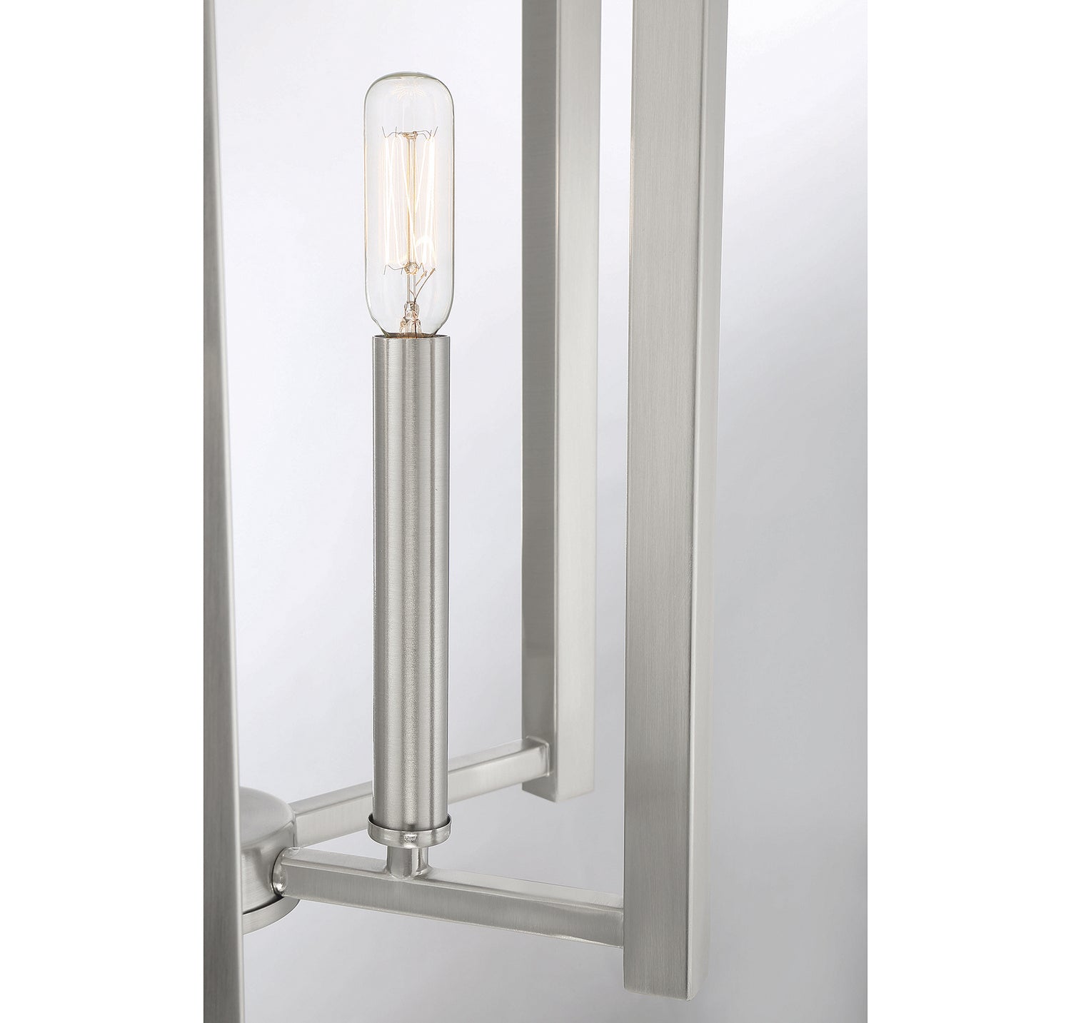 Savoy House - 3-7701-5-SN - Five Light Pendant - Benson - Satin Nickel