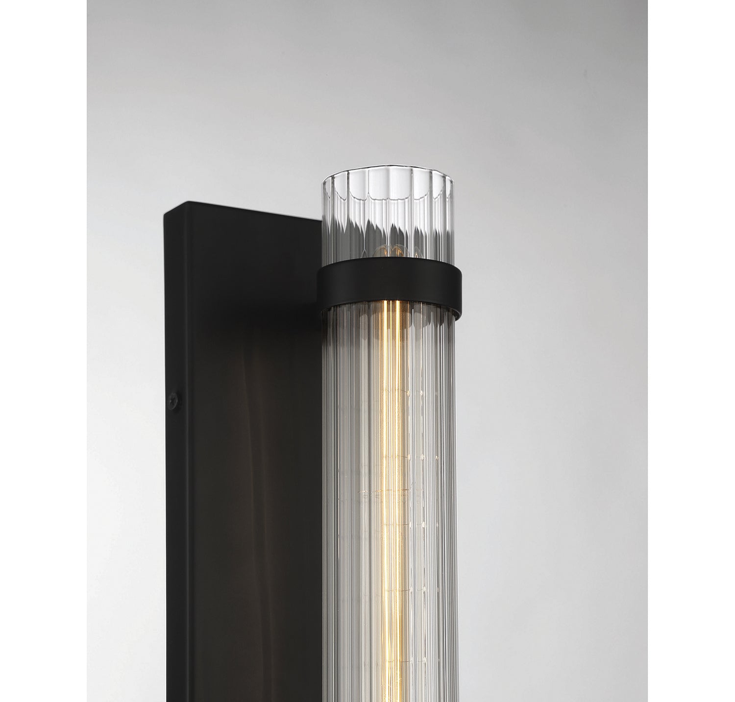 Savoy House - 9-996-1-89 - One Light Wall Sconce - Willmar - Matte Black