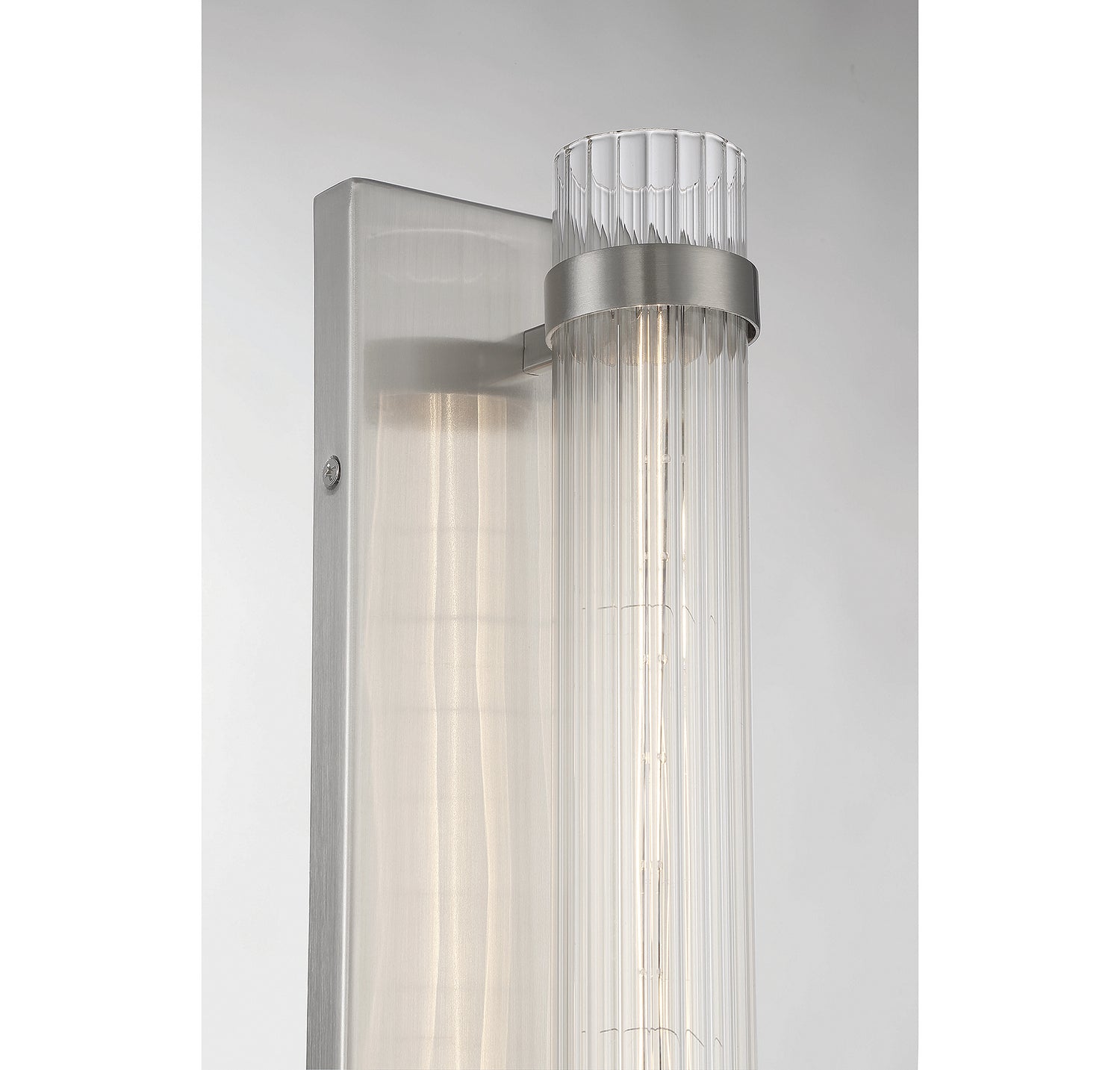 Savoy House - 9-996-1-SN - One Light Wall Sconce - Willmar - Satin Nickel