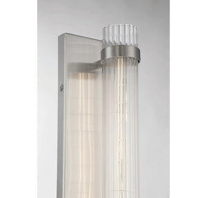 Savoy House - 9-996-1-SN - One Light Wall Sconce - Willmar - Satin Nickel