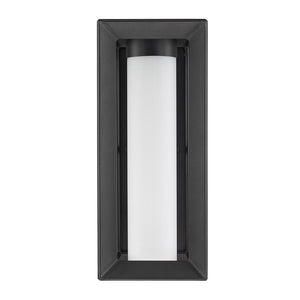 Golden - 2073-OWM NB-OP - One Light Outdoor Wall Sconce - Smyth NB - Natural Black