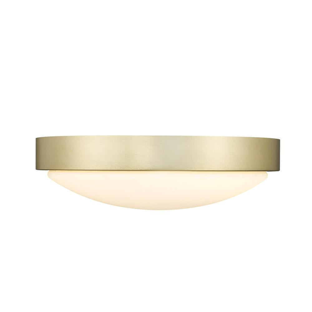 Golden - 9128-FM10 BCB-OP - LED Flush Mount - Gabi BCB - Brushed Champagne Bronze