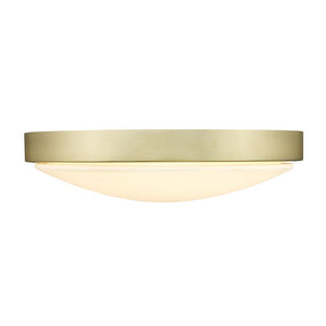 Golden - 9128-FM13 BCB-OP - LED Flush Mount - Gabi BCB - Brushed Champagne Bronze