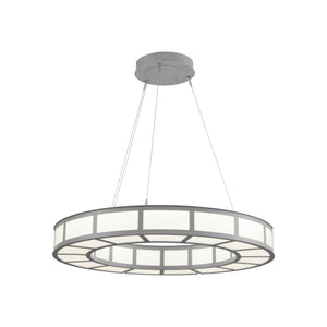 Hammerton Studio - CHB0033-36-BS-WL-CA1-L3 - LED Chandelier - Carlyle - Beige Silver