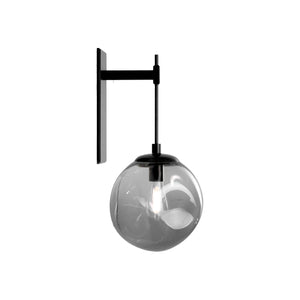 Hammerton Studio - IDB0062-22-MB-S-E2 - One Light Wall Sconce - Aster - Matte Black