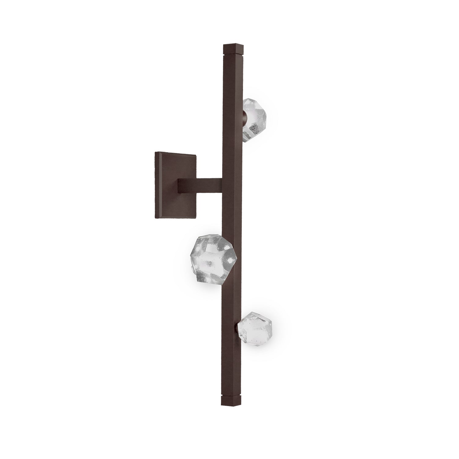 Hammerton Studio - IDB0070-24-MB-CZ-L3 - LED Wall Sconce - Stella - Matte Black