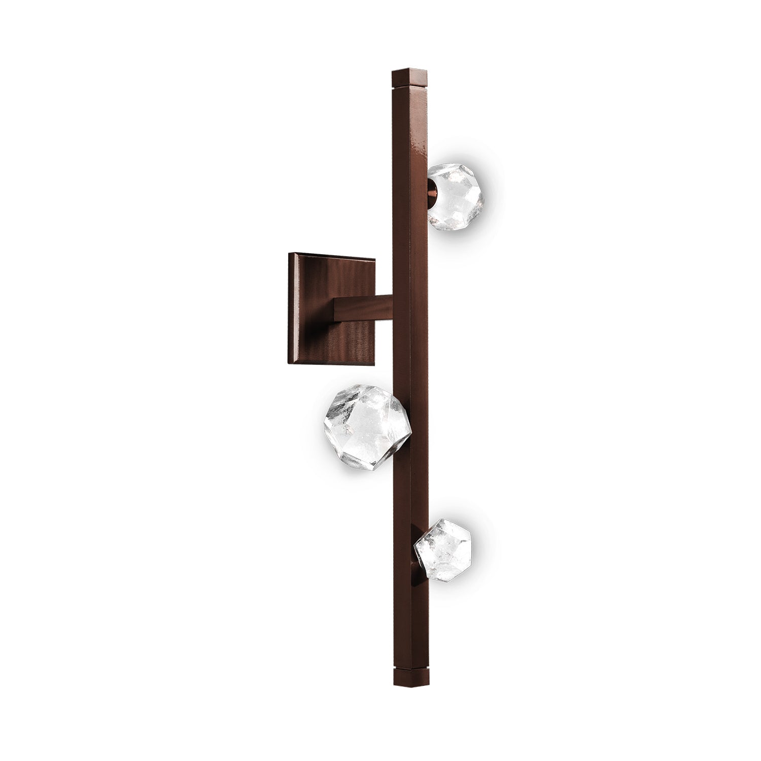 Hammerton Studio - IDB0070-24-RB-CZ-L3 - LED Wall Sconce - Stella - Oil Rubbed Bronze