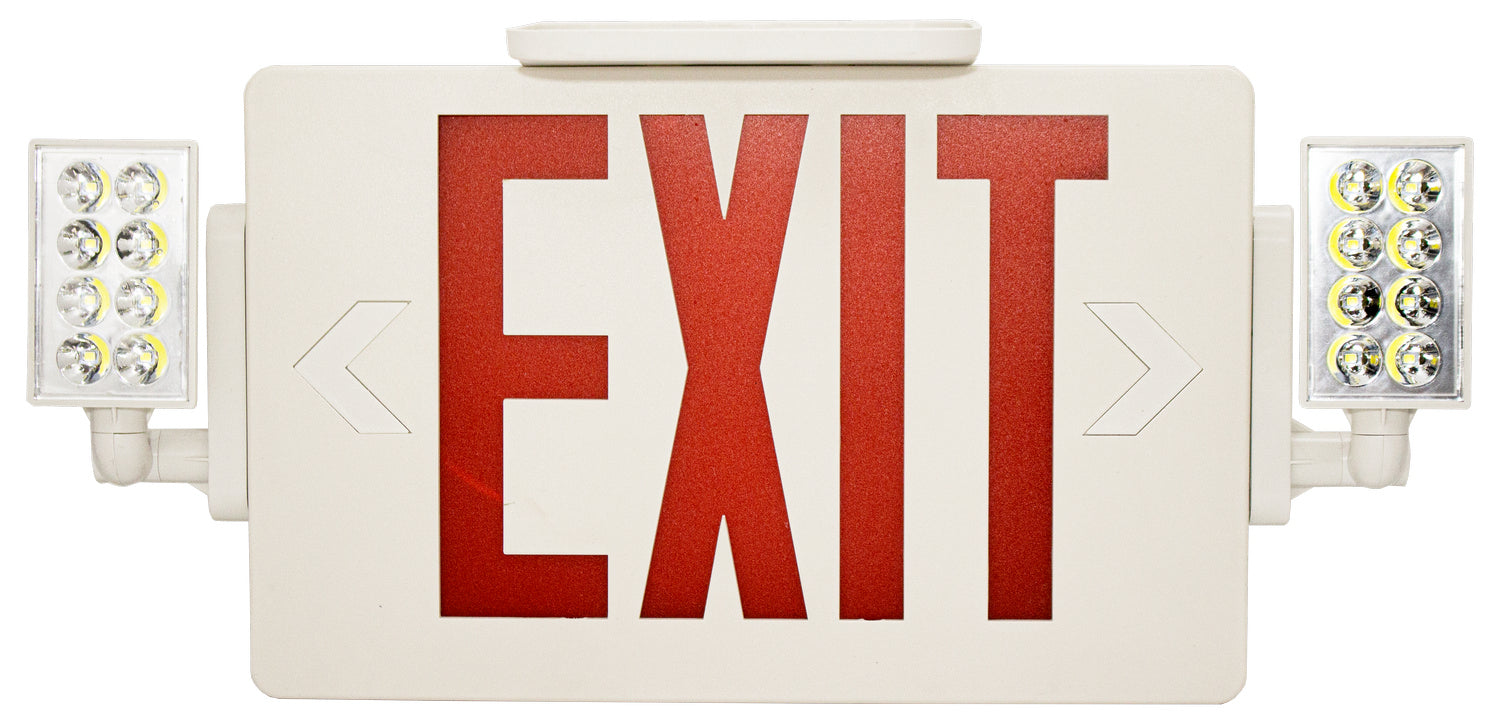 Westgate - XTSL-CL-RW - Super Slim LED Exit Sign - White