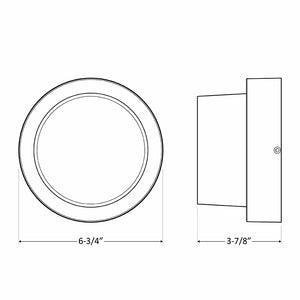 Westgate - LRS-E-MCT-C90-BK - Outdoor Double Lens - Black