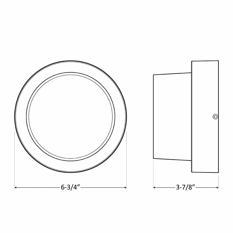 Westgate - LRS-E-MCT-C90-BK - Outdoor Double Lens - Black