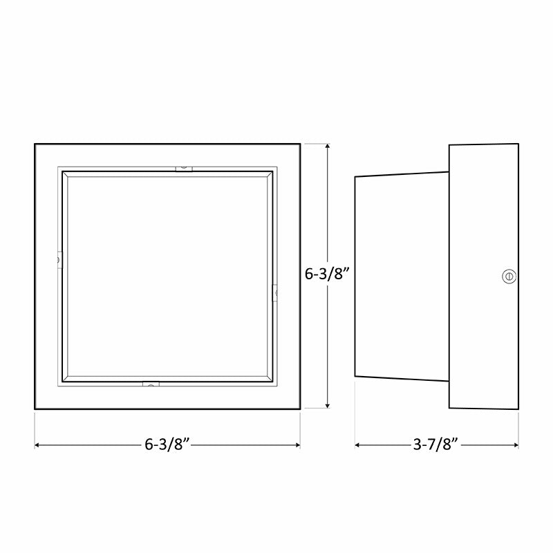 Westgate - LRS-G-MCT-C90-BK - Outdoor Double Lens - Black