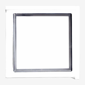 Westgate - LRS-H-MCT-C90-WH - Outdoor Double Lens - White