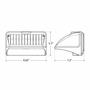 Westgate - WPX-42W-MCTP - X-Gen Cut-Off - Bronze