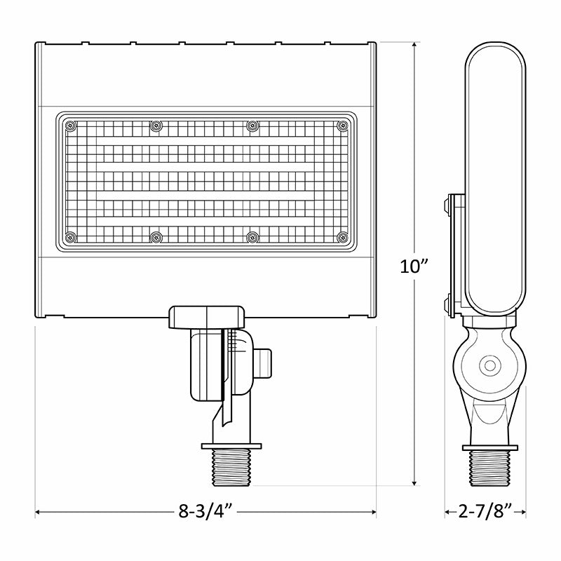 Westgate - LFX-SM-10-30W-MCTP-KN - Flood/Area Ligh - Bronze