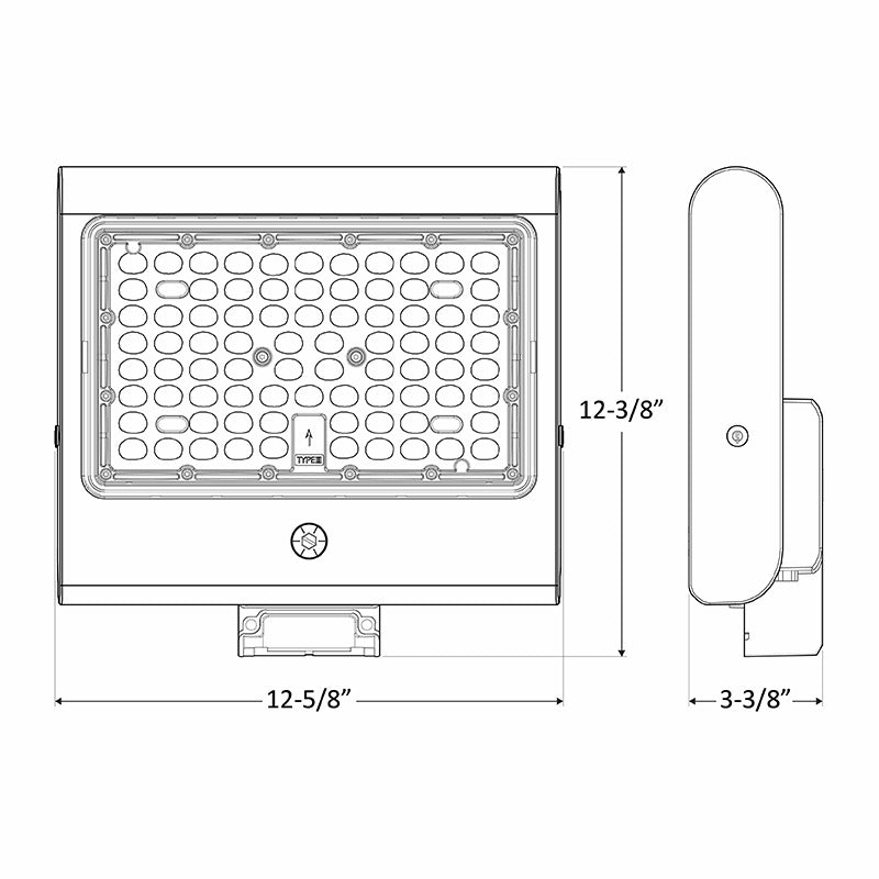 Westgate - LFX-LG-50-150W-30K - Flood/Area Ligh - Bronze