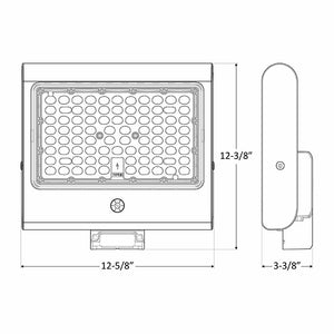 Westgate - LFX-LG-50-150W-30K - Flood/Area Ligh - Bronze