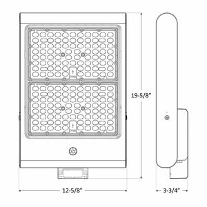 Westgate - LFX-XL-150-300W-30K - Flood/Area Ligh - Bronze