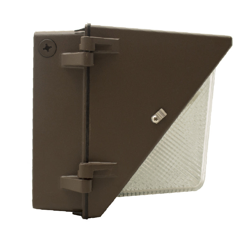 Westgate - WMX-LG-50-120W-50K - Non-Cutoff Wall Pack - Bronze