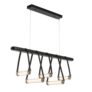 Hubbardton Forge - 131053-LED-STND-10-24-LK-WB-ZM0704 - LED Pendant - York - Black