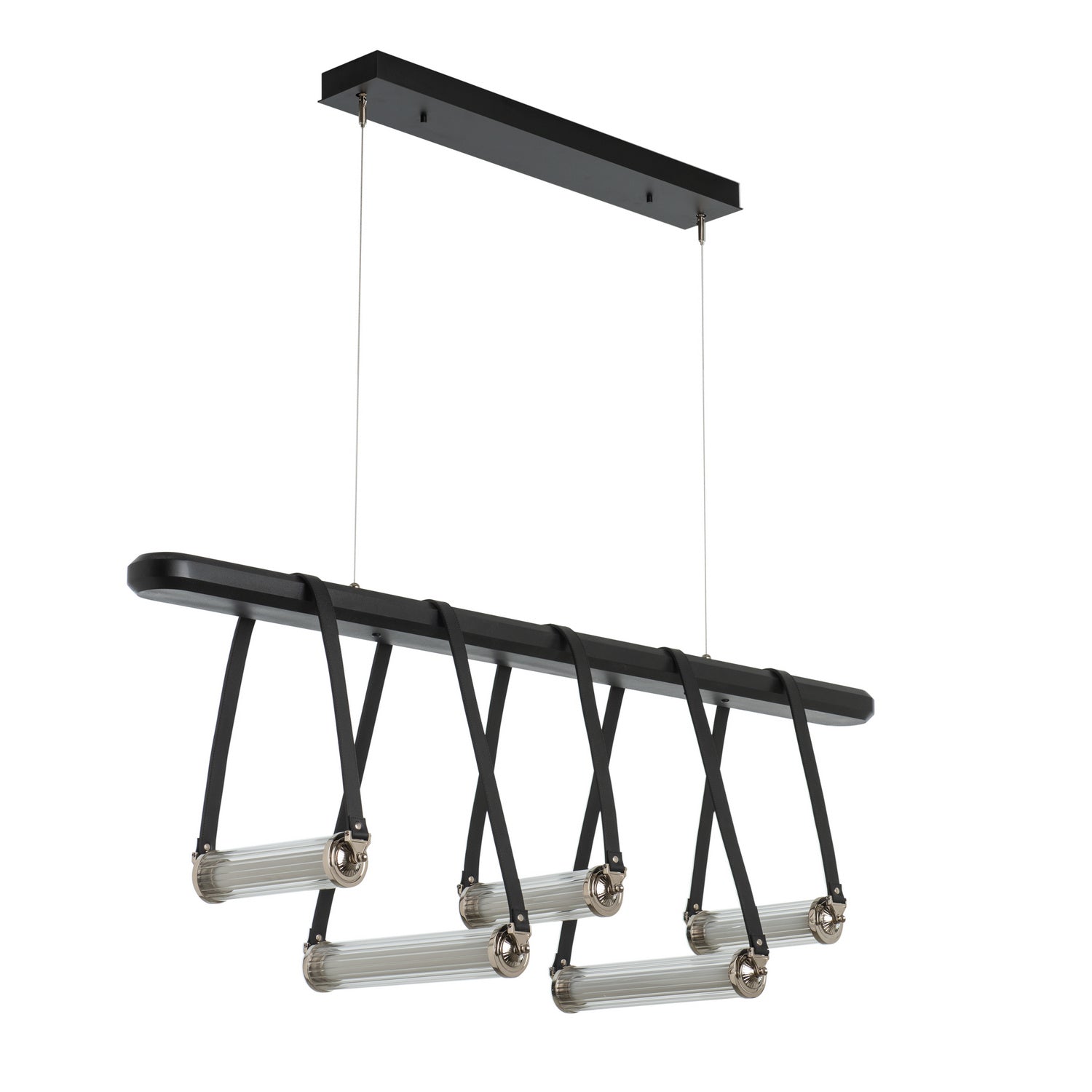 Hubbardton Forge - 131053-LED-STND-10-24-LK-WB-ZM0704 - LED Pendant - York - Black