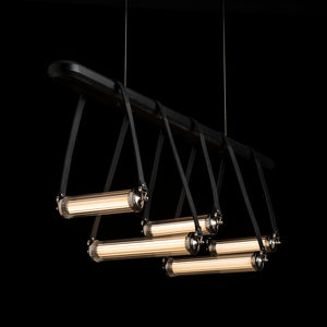 Hubbardton Forge - 131053-LED-STND-10-24-LK-WB-ZM0704 - LED Pendant - York - Black