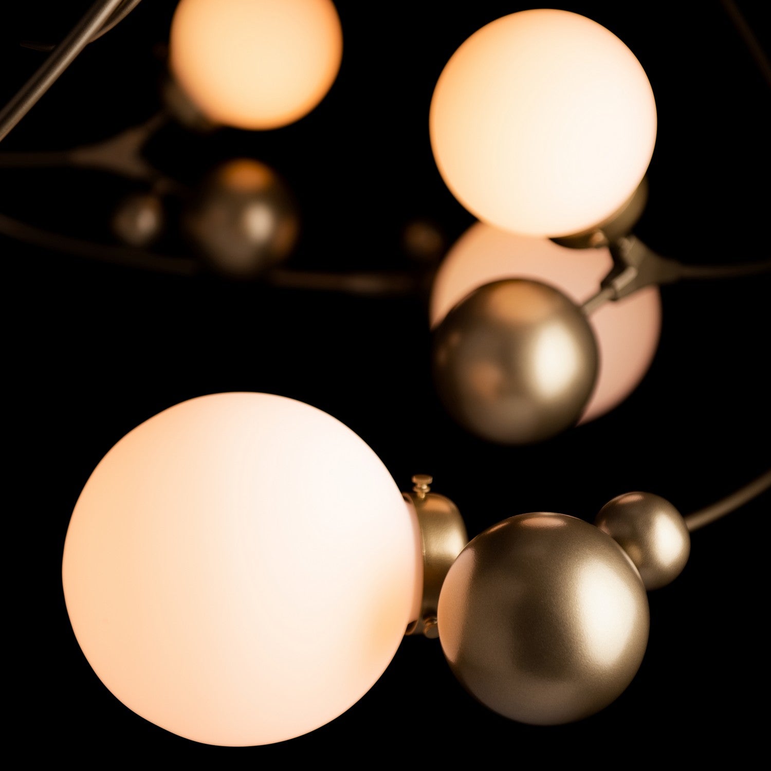 Hubbardton Forge - 136421-SKT-84-GG0639 - Sprig Circular Pendant - Sprig - Soft Gold
