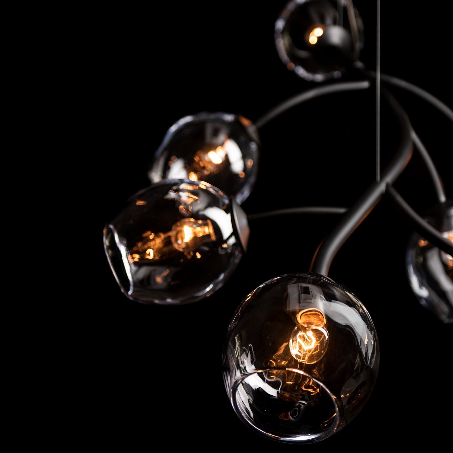 Hubbardton Forge - 138573-SKT-STND-10-ZM0588 - Vine Pendant - Vine - Black