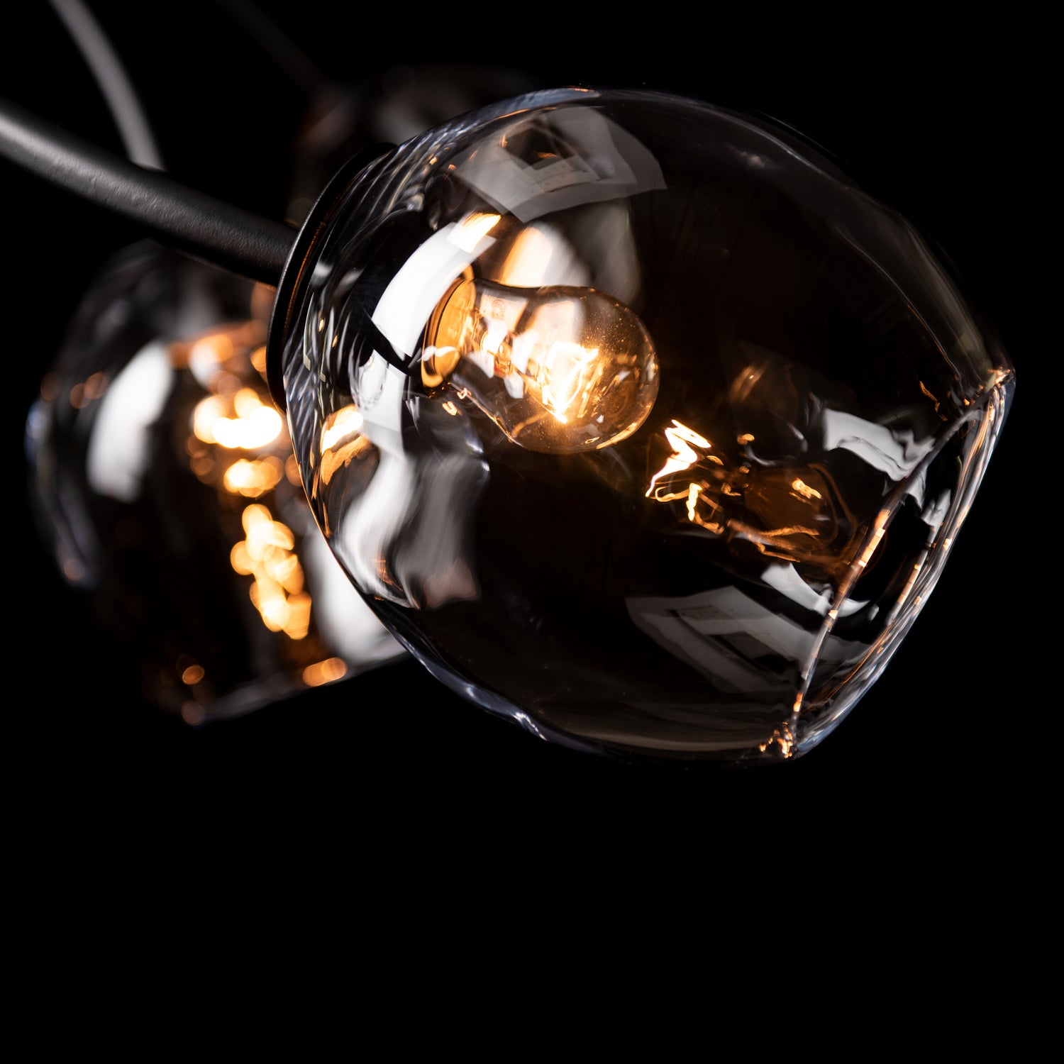 Hubbardton Forge - 138573-SKT-STND-10-ZM0588 - Vine Pendant - Vine - Black