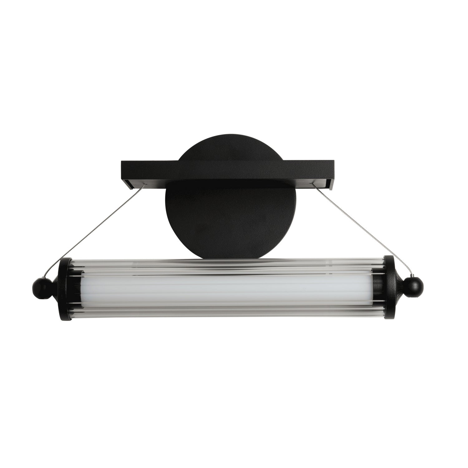 Hubbardton Forge - 209105-LED-10-WB-ZM0691 - LED Wall Sconce - Libra - Black