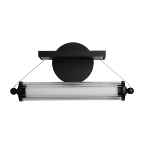 Hubbardton Forge - 209105-LED-10-WB-ZM0691 - LED Wall Sconce - Libra - Black