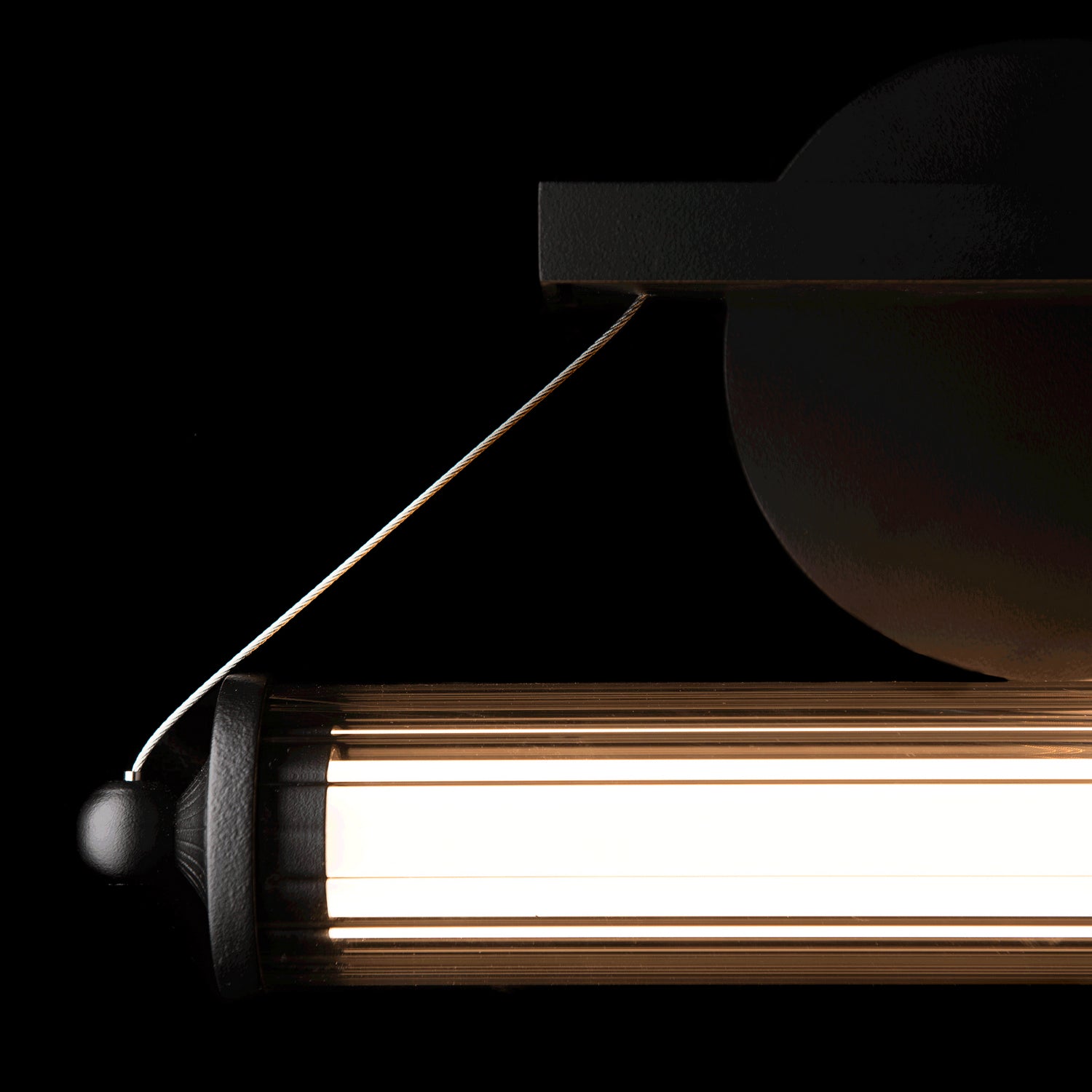 Hubbardton Forge - 209105-LED-10-WB-ZM0691 - LED Wall Sconce - Libra - Black