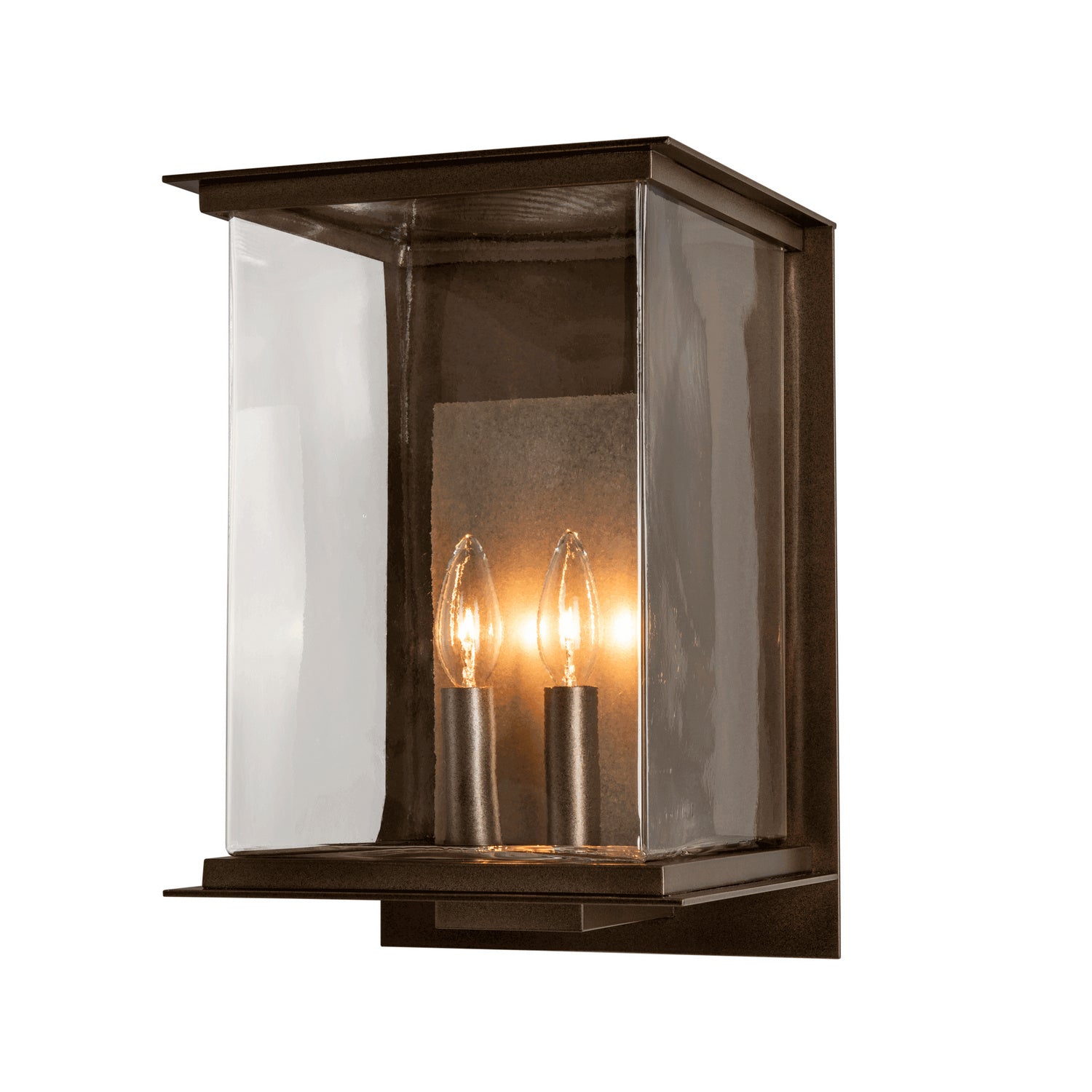 Hubbardton Forge - 304842-SKT-75-83-ZM0084 - Kingston Outdoor Large Sconce - Kingston - Coastal Bronze