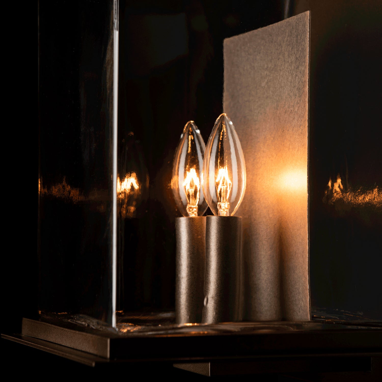 Hubbardton Forge - 304842-SKT-75-83-ZM0084 - Kingston Outdoor Large Sconce - Kingston - Coastal Bronze