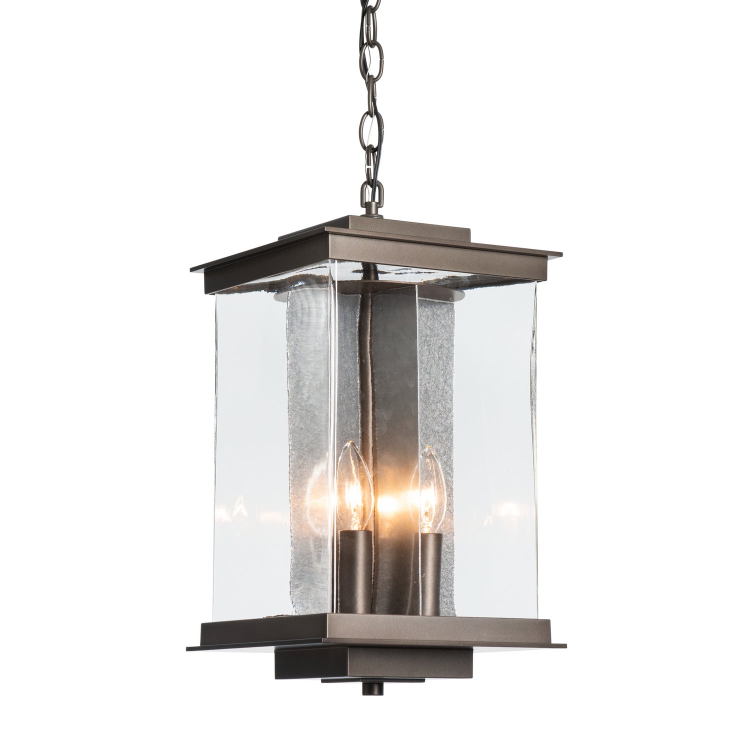 Hubbardton Forge - 356840-SKT-75-81-ZM0703 - Kingston Outdoor Large Lantern - Kingston - Coastal Bronze