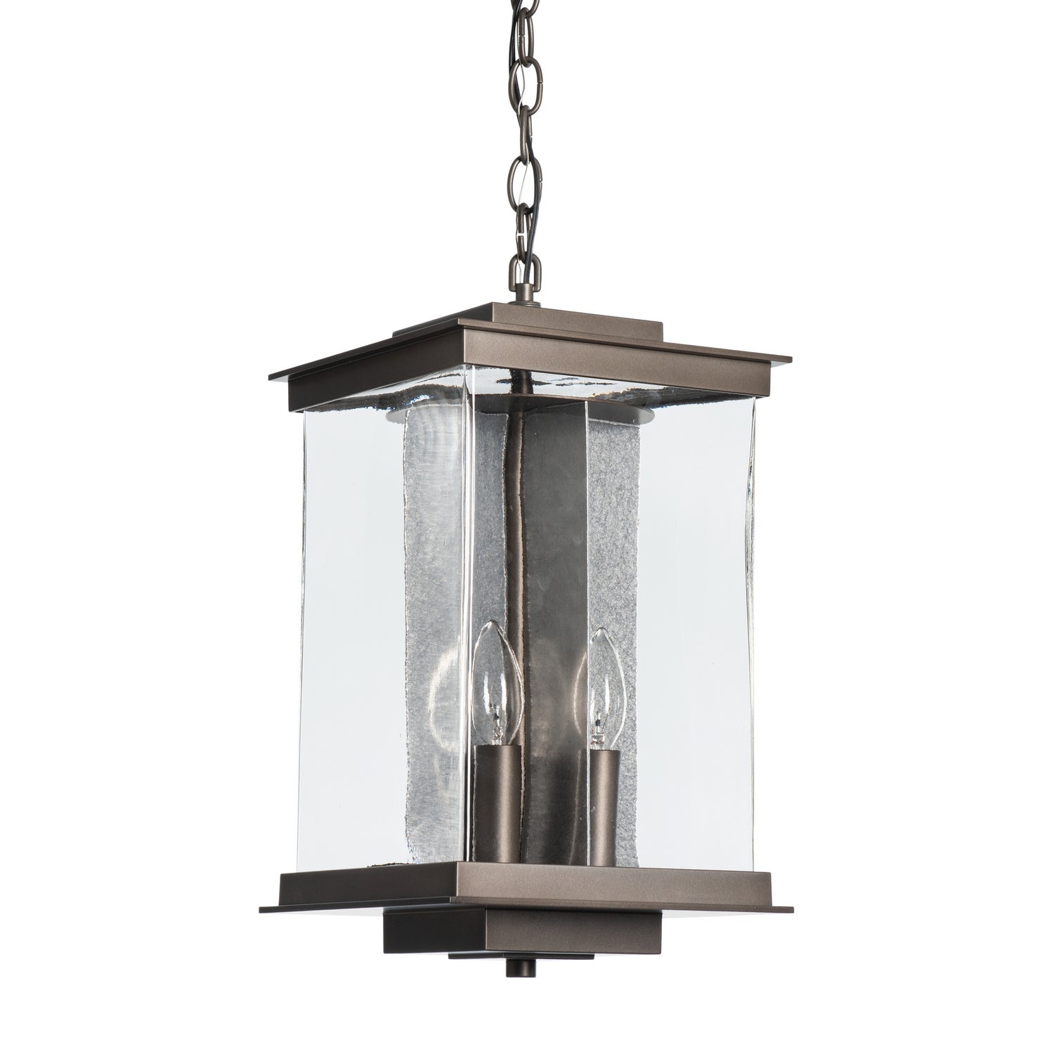 Hubbardton Forge - 356840-SKT-75-81-ZM0703 - Kingston Outdoor Large Lantern - Kingston - Coastal Bronze