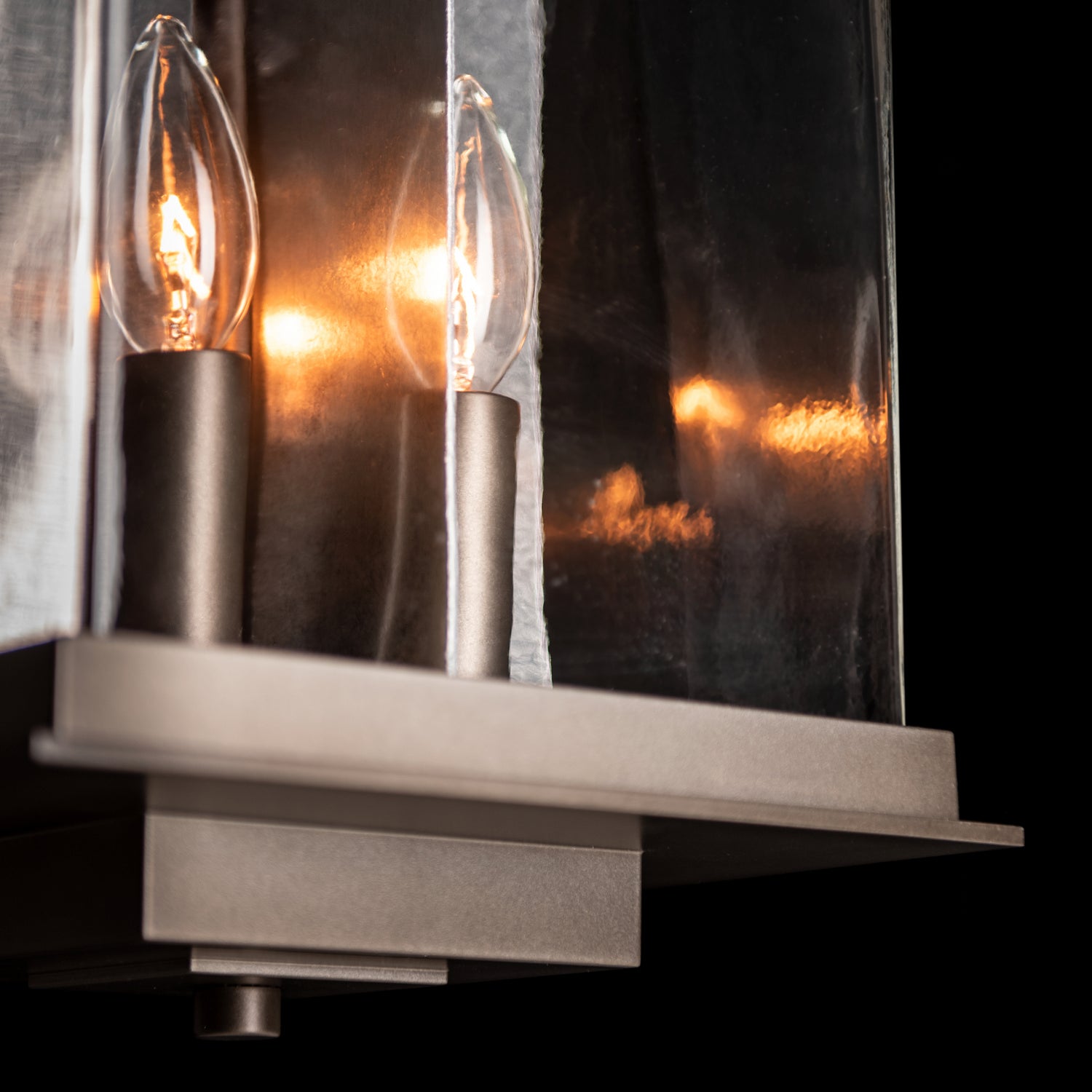Hubbardton Forge - 356840-SKT-75-81-ZM0703 - Kingston Outdoor Large Lantern - Kingston - Coastal Bronze
